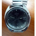 Seiko Automatic Winder Men's watch. Working  For restoration or Spares