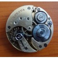 Elgin Perfecta Pocket Watch Works .For Spares or Restoration