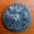 1731 VOC 10 Stuiwer Netherland Silver coin