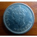 1942 Southern Rhodesia Three Pence