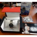 About New Tissot Prc 200 Men's Watch. Working. 200m water resistance. Box and manuals included.