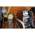 13 Women's watches. Some work some dont . Needs batteries