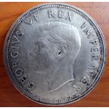 1947 South African Crown 5 Shielling