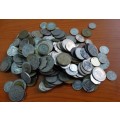 1kg of world coins no SA or Copper coins B