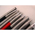 9 Parker Rollerball Pens with Refils