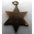 WW2  African Star To E Hans