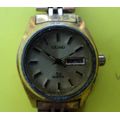 Lanco Date Incabloc  Mens Wrist Watch Working. Needs battery. 3cm