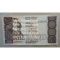 1981 GPC de Kock Bank Notes 2nd Issue E/A  D1/83 ( Mint State )