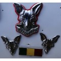 SADF SA Army Intelligence Guard School Lot. Pins intact (01)