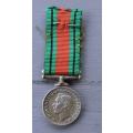 SADF Defense Miniature Medal