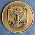 Medallion to LT Genl Knobel from Western Pacific Operations 8,5cm across