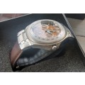 Tempo Multi Functional Mens Wrist Watch Works (Q28)