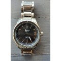 Justin Crystal Watch Needs Battery (Q35)