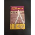 The Original Leatherman Micra in Original Box.