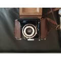 Zeist Ikon camera in leather casing
