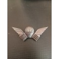 Numbered Rhodesian Selous Scouts  Wing. See description