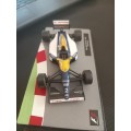 1993 Williams FW15C Alan Prost Die cast Formula 1 car