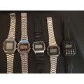5 Casio Men`s Wrist watch. 3 100% working 3 not working (17)