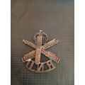The Royal Naval Division cap badge. See description