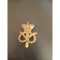 Staffordshire Yeomanry Cap Badge. See description