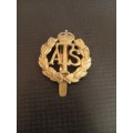 British Royal Military Auxiliary Territorial Services Cap Badge. See description