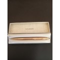 Parker Gold Rolled Pen in Original Box