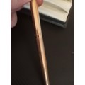 Parker Gold Rolled Pen in Original Box