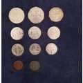 Anglo Saxon Hammered Coins. Please see description before bidding.