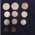 Anglo Saxon Hammered Coins. Please see description before bidding.