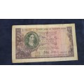 1955 MH de Kock Ten Pound Banknotes.