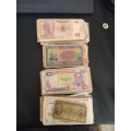 Africa banknote lot over 335 Africa only banknotes