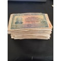 Africa banknote lot over 335 Africa only banknotes