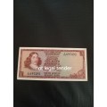 TW de Jongh 2nd Issue Replacement Banknote
