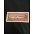 TW de Jongh 2nd Issue Replacement Banknote