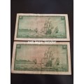 TW de Jongh 2nd and 3rd Issue Banknote.