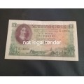 MH de Kock 5 Pound  2nd Issue Banknote. High Grade