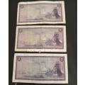 1967 TW de Jongh Banknotes