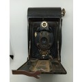 Kodak No 2 Folding Autographic Brownie with Leather case