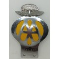 Vintage AA Car Badge