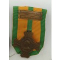 WW2 Krig teland and Normandie Bar Netherlands medal and patches