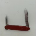 Sharpened Victorinox Pocket Knive