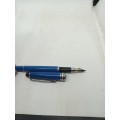 Mont Blanc Ink pen (BLUE)