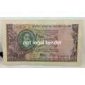 Scarce 1957 South African Ten Pound Banknote