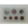 1989 South African Uncirculated Coin Set
