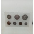 1989 South African Uncirculated Coin Set