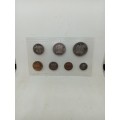 1988 South African Uncirculated Coin Set