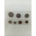 1986 South African Uncirculated Coin Set