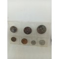 1986 South African Uncirculated Coin Set