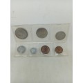 1985 South African Uncirculated Coin Set