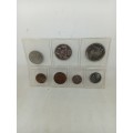 1985 South African Uncirculated Coin Set